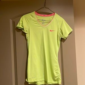 Women’s Nike Pro Dri fit T shirt